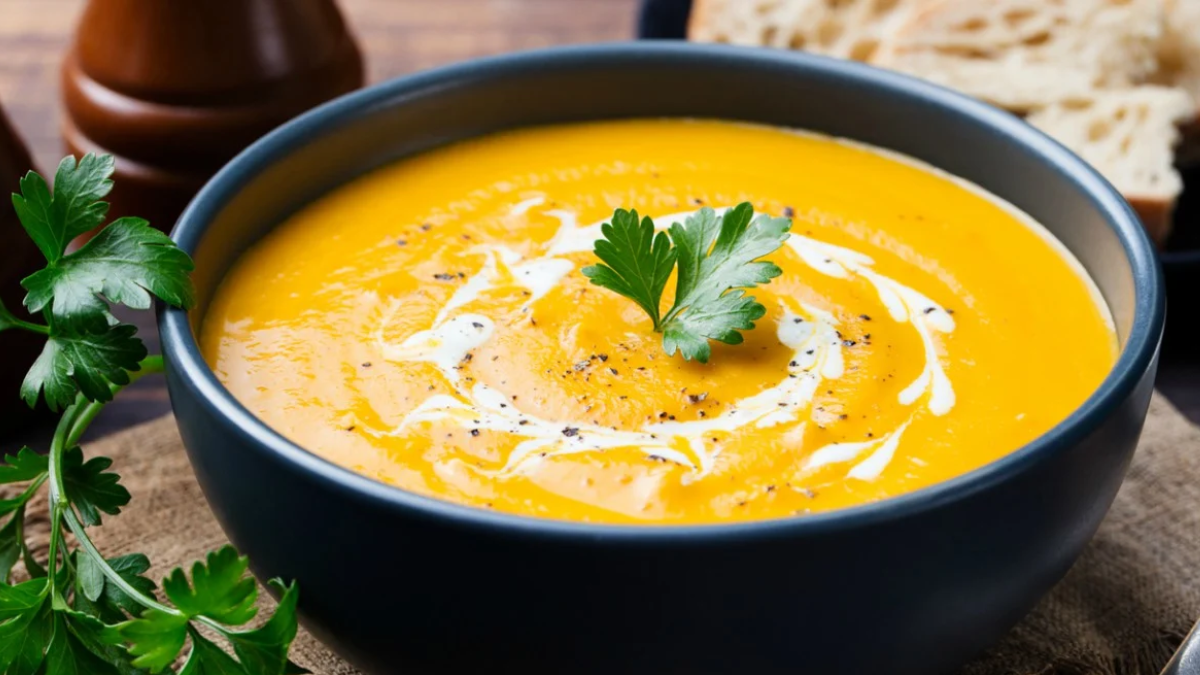 Sopa crema de calabaza: la receta sencilla y rápida para disfrutar en invierno