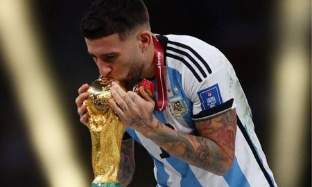 Nicolás Otamendi cerró oficialmente su historia con la Selección Argentina. Nicolás Otamendi cerró oficialmente su historia con la Selección Argentina.