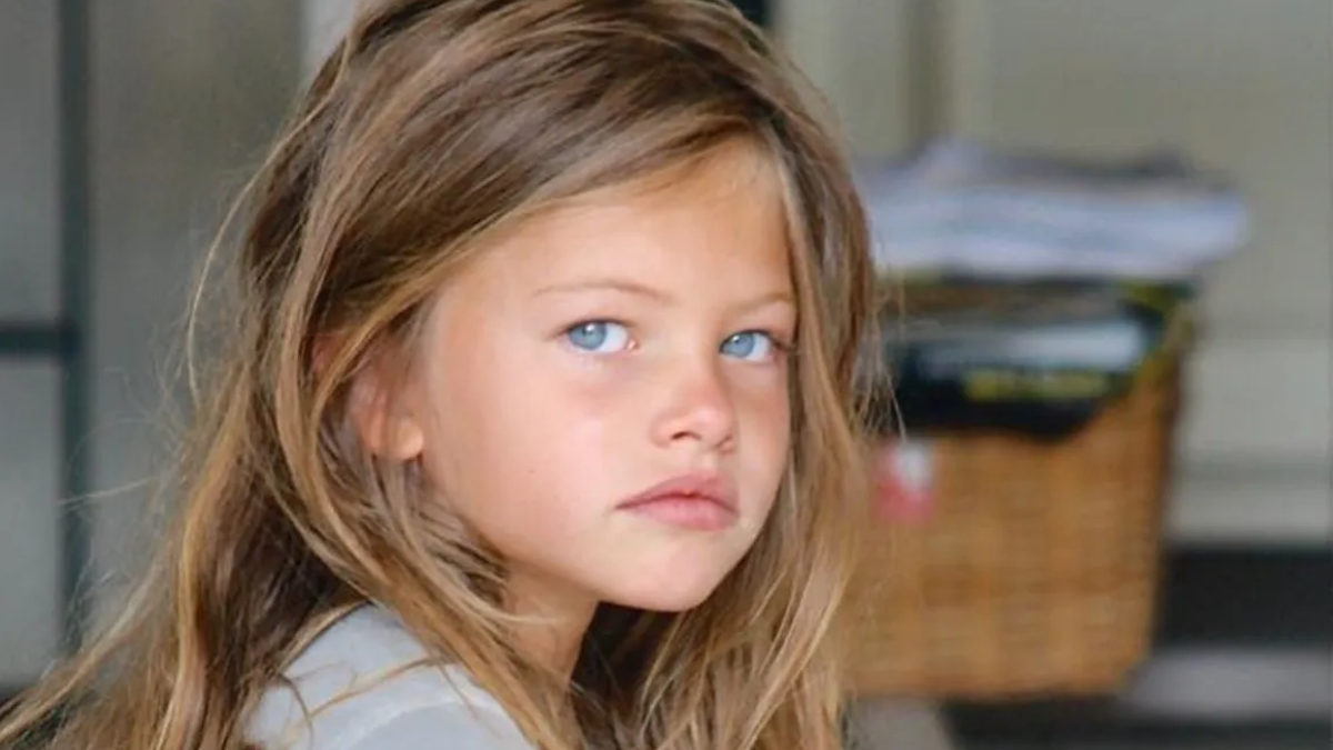 Thylane Blondeau fue considerada como el rostro más perfecto hace 16 años.&nbsp;