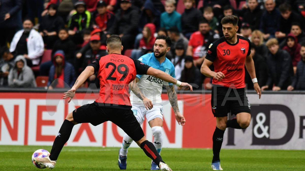 El resumen de la derrota de Colón ante Racing por la Liga Profesional