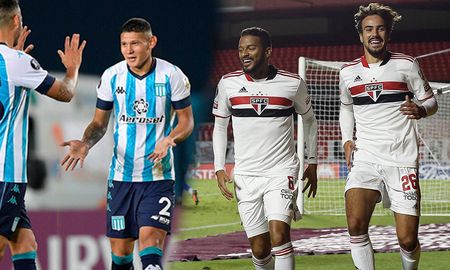Racing enfrenta a San Pablo por la tercera fecha de la Copa Libertadores. Racing enfrenta a San Pablo por la tercera fecha de la Copa Libertadores.