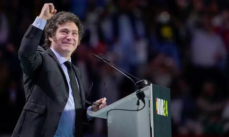javier milei es tapa de la revista time: lo caracterizan como el radical javier milei es tapa de la revista time: lo caracterizan como el radical