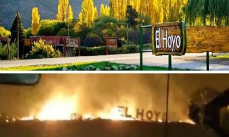 Así era El Hoyo, la ciudad patagónica paradisíaca arrasada por el fuego&nbsp;