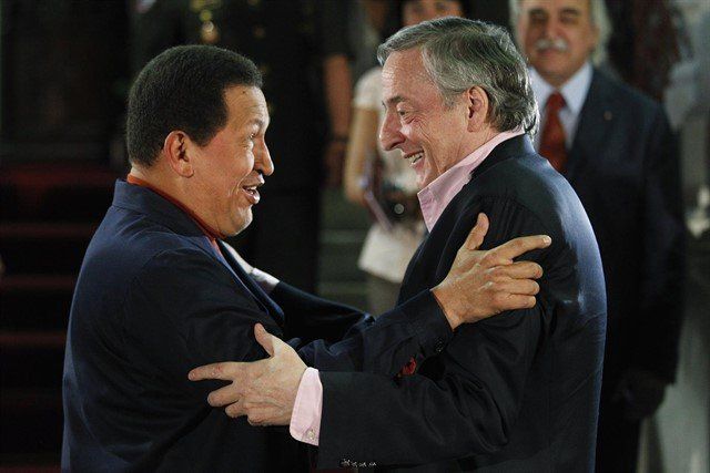 Uberti denunció maniobra especulativa de Néstor Kirchner y Hugo Chávez