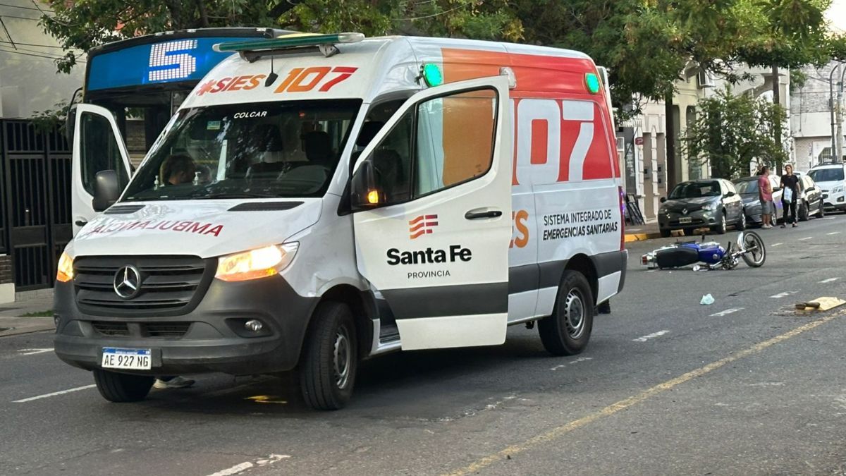 Accidente fatal en Santa Fe: un motociclista falleció tras un siniestro ...