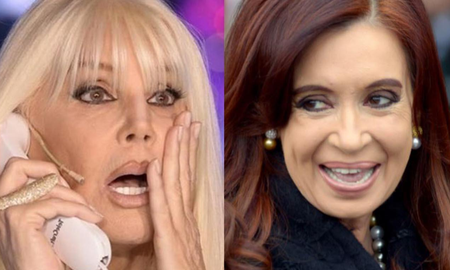 El gesto de Susana Giménez hacia Cristina Fernández que sorprendió a todos El gesto de Susana Giménez hacia Cristina Fernández que sorprendió a todos