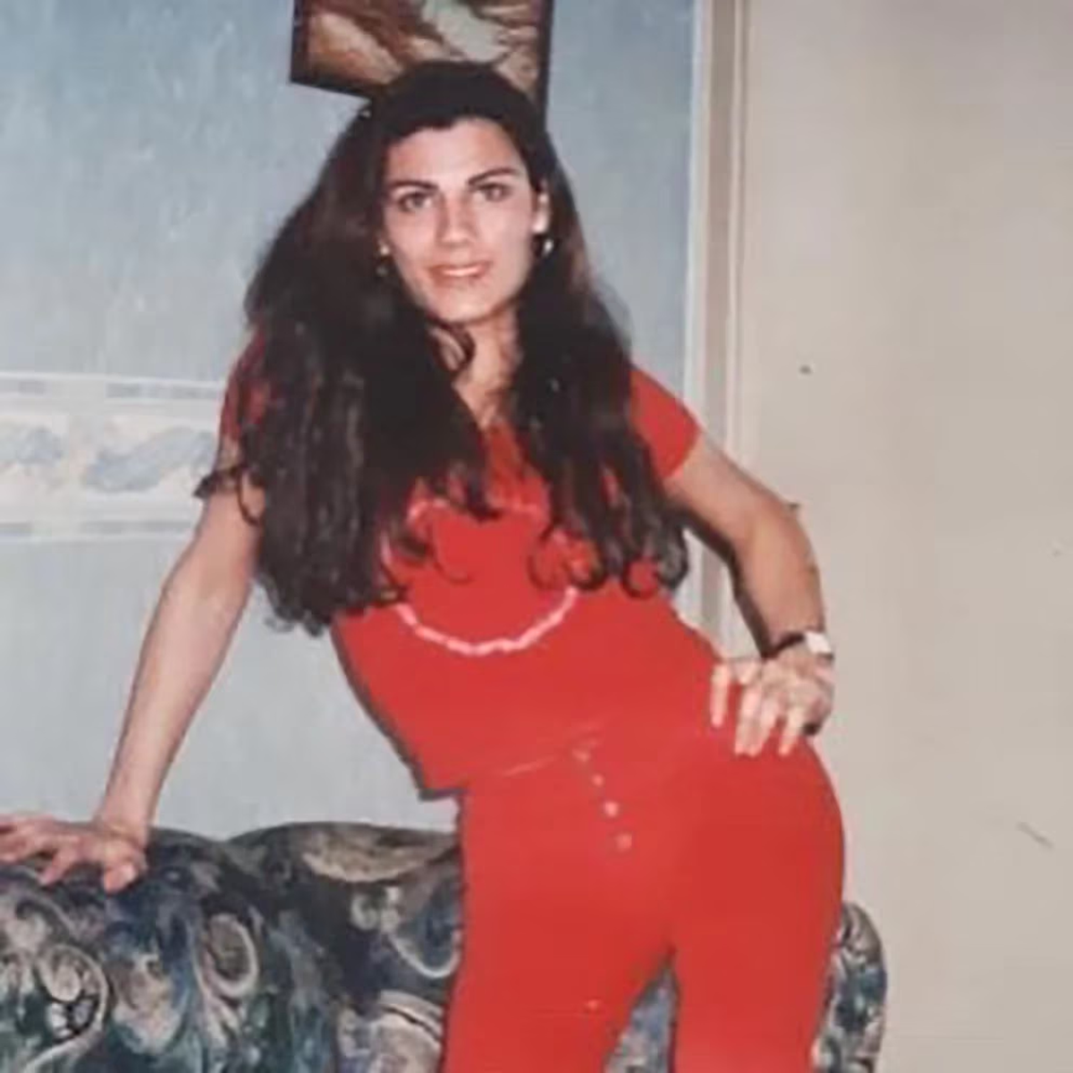 Flor de la V compartió esta imagen de su adolescencia en Monte Grande.