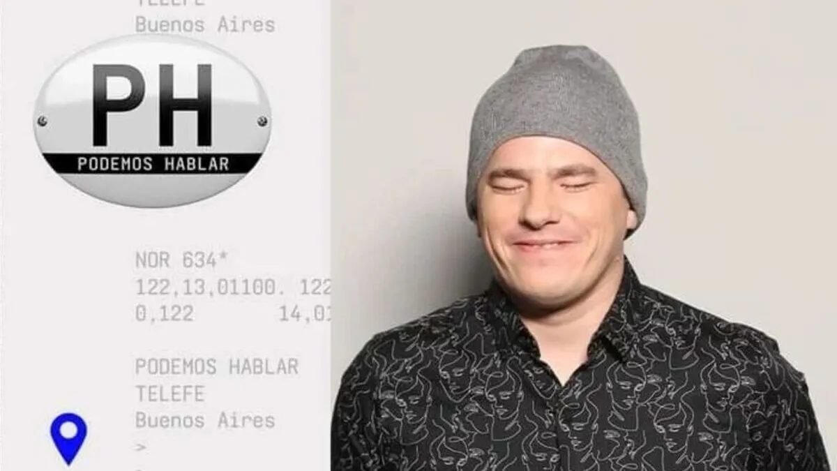 Nahuel Pennisi conmovió con la historia de sus "ángeles guías" en la infancia