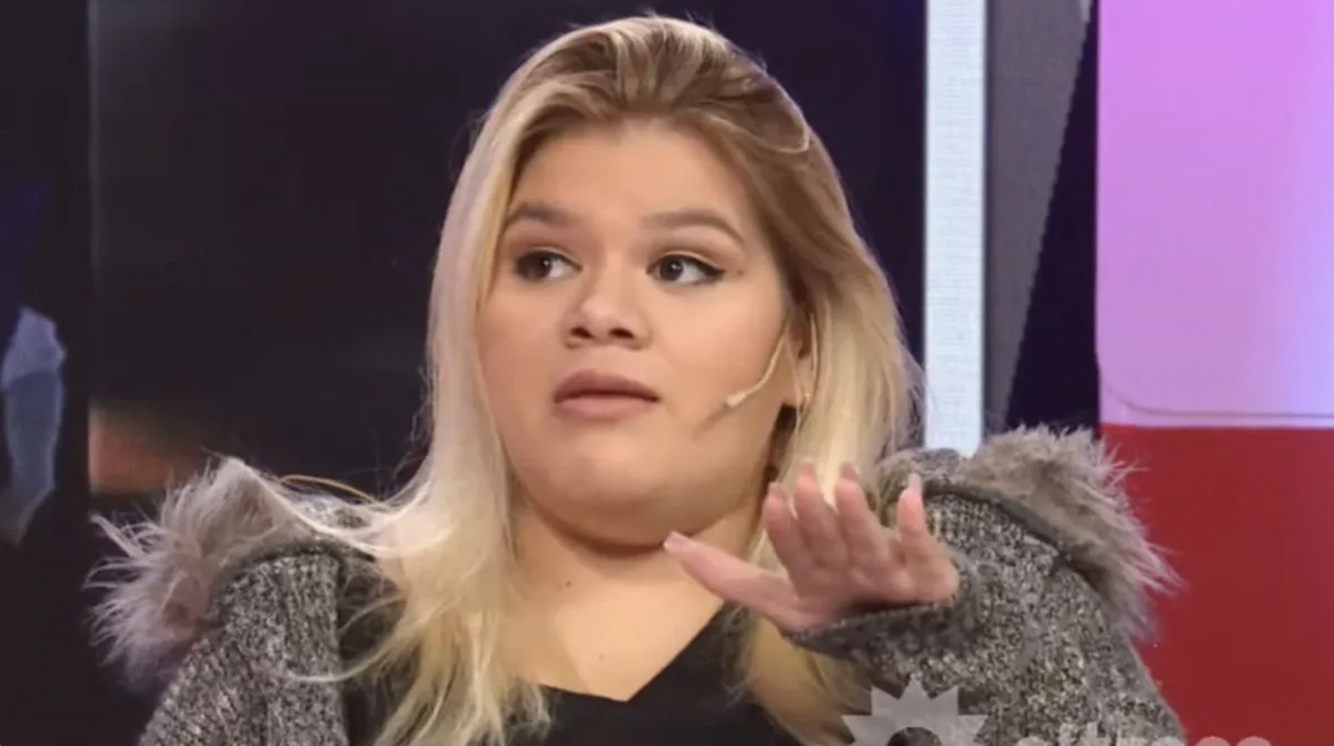 More Rial denunció a un ex por violencia.