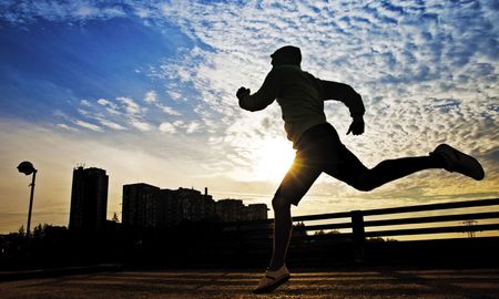 El running es una de las actividades permitidas en la provincia. El running es una de las actividades permitidas en la provincia.