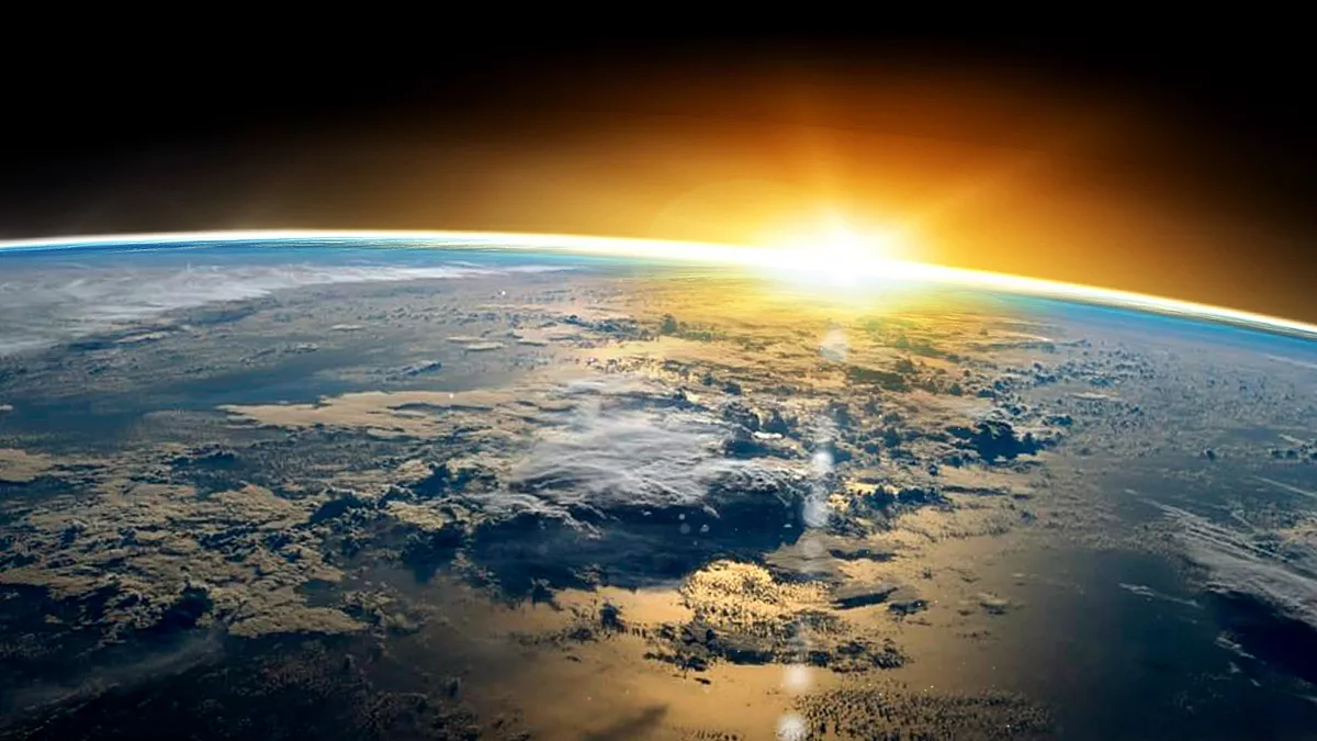 La imagen más espectacular de la Tierra vista desde el espacio