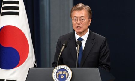 Moon Jae-in, presidente de Corea del Sur Moon Jae-in, presidente de Corea del Sur