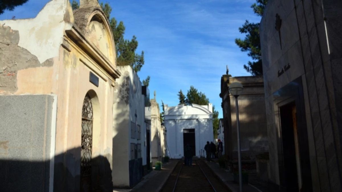 La Justicia investiga&nbsp;la profanación de un nicho en el cementerio de Viedma