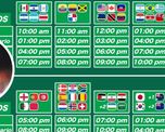 Mundial 2026 y los horarios de los partidos de la Scaloneta en Argentina Mundial 2026 y los horarios de los partidos de la Scaloneta en Argentina