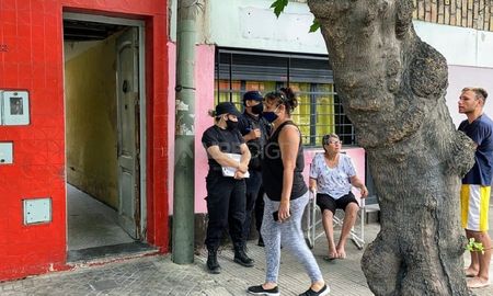 Familiares de la víctima quedaron completamente consternados por el hallazgo. Familiares de la víctima quedaron completamente consternados por el hallazgo.