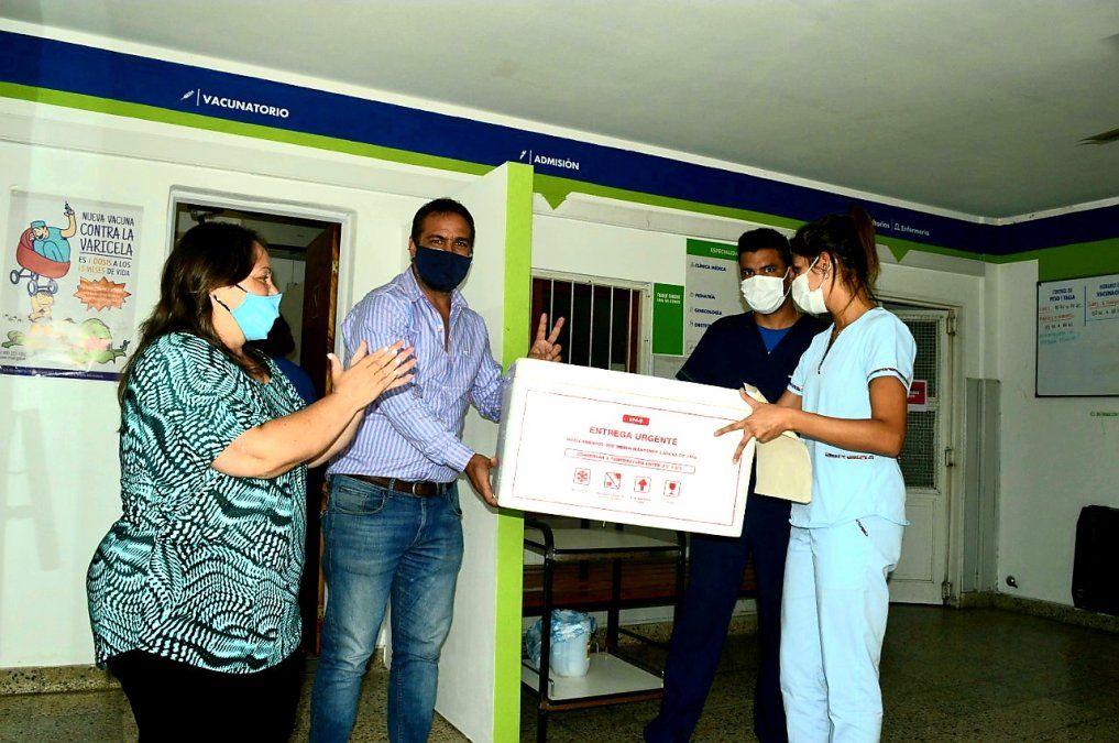 Esto permitirá reducir los riesgos de contagio en las escuelas en el marco del inicio de clases presenciales y seguir avanzando de manera firme en la lucha contra el coronavirus.