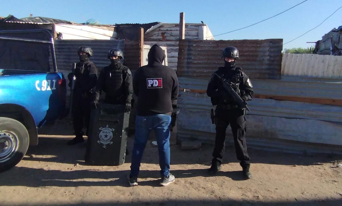 En el procedimiento realizado en el noroeste de la ciudad de Santa Fe