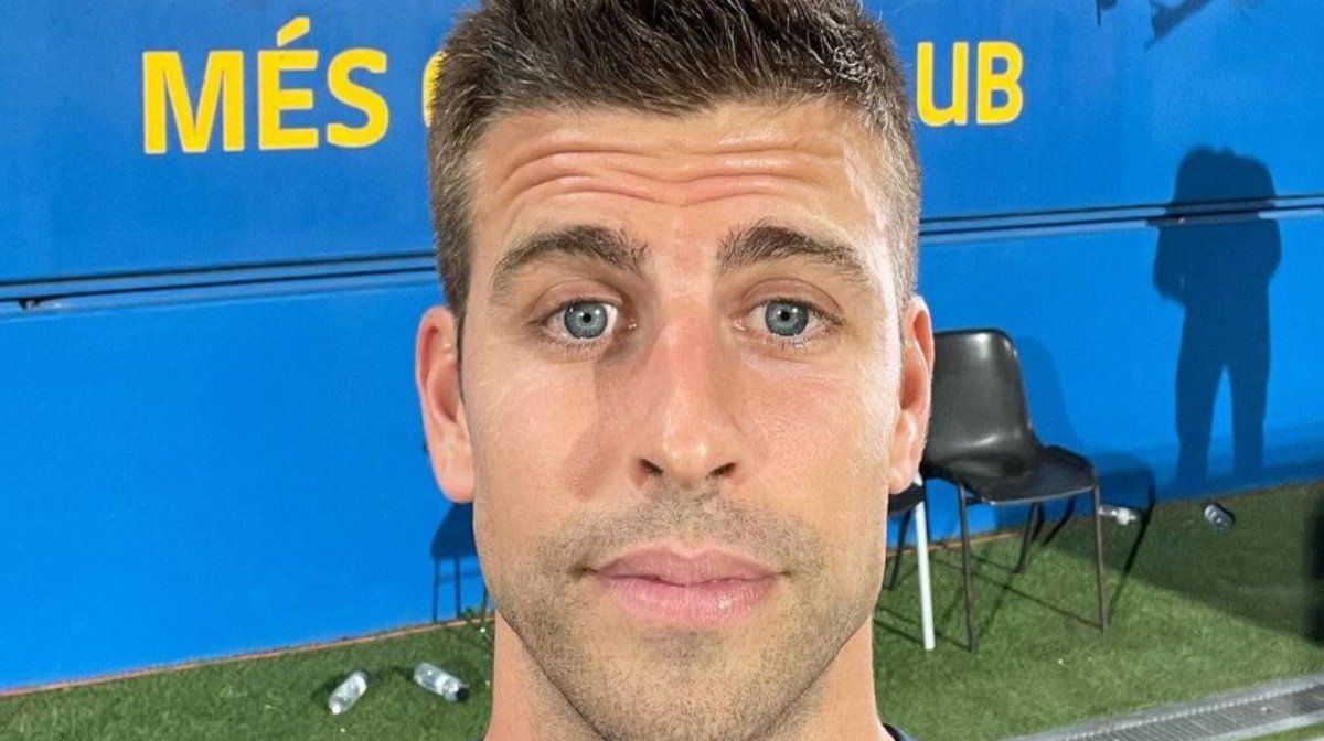 Gerard Piqué y el día más triste de su vida.
