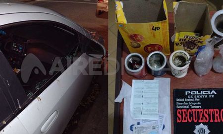 Barrio Candioti Norte: detuvieron a dos hombres por robo y vandalismo de un auto y una camioneta