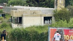 El lugar donde fue asesinado Monzón está dentro de un predio abandonado, frente a la cancha de Colón.&nbsp;