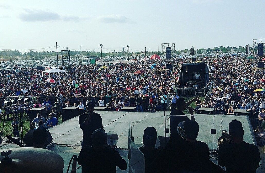 Suardi vivió a pleno la Fiesta de la Confraternidad Departamental