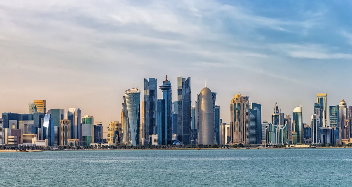 En la actualidad, Doha es una moderna urbe con algunos de los rascacielos más lindos del mundo.
