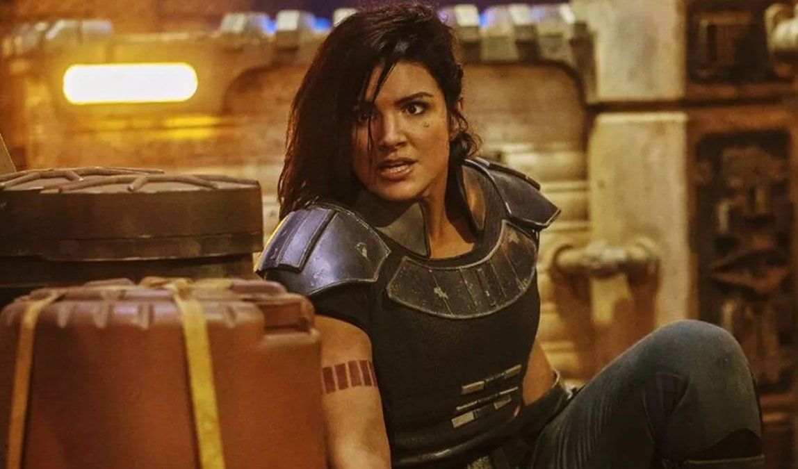 Disney se mantiene firme frente al despido de Gina Carano de The Mandalorian.