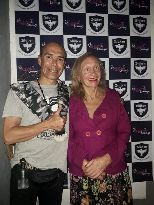 Zulma Lobato, feliz en sus vacaciones 2021.