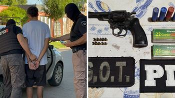 Rafaela: la PDI detuvo a seis personas, secuestró armas, drogas y una moto adulterada