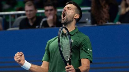 Novak Djokovic conquistó su título número 101: le ganó una final durísima a Musetti en el ATP 250 de Atenas