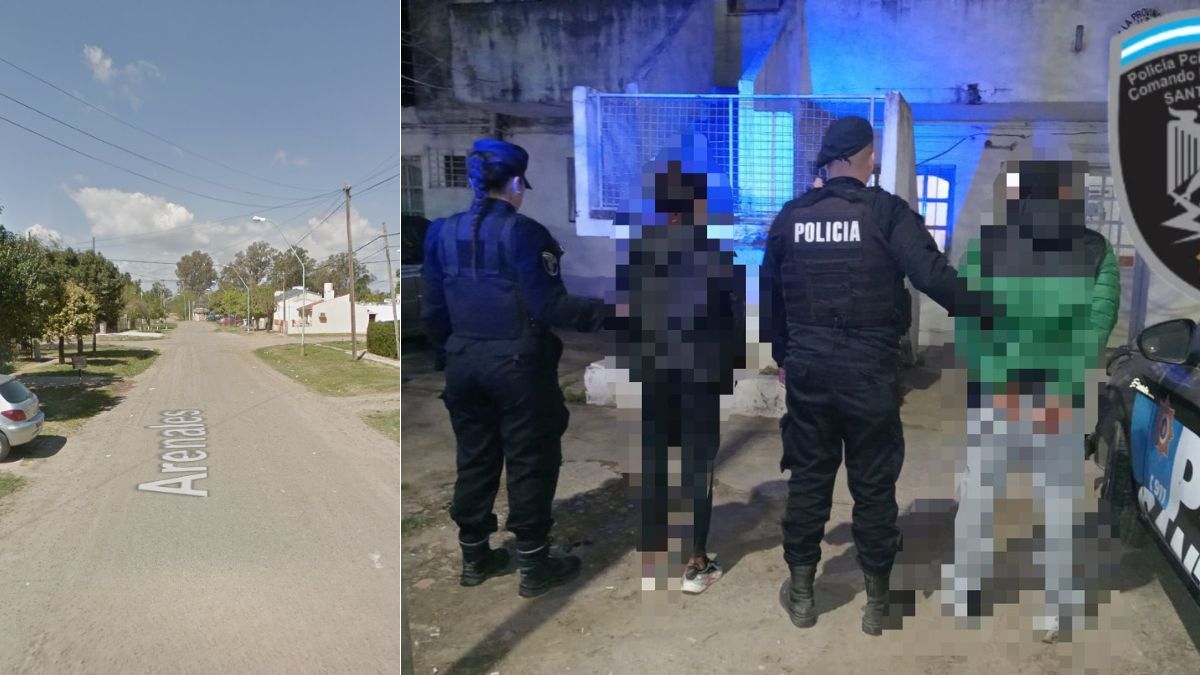 Una pareja fue detenida este sábado en la ciudad de Santo Tomé tras ser sorprendida ofreciendo una bicicleta robada en la vía pública