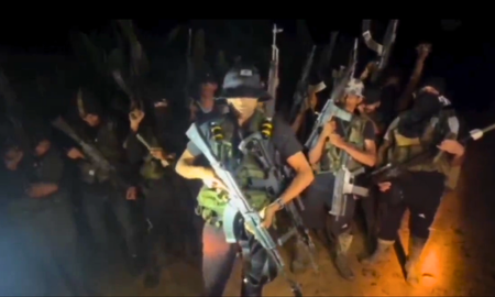 El líder de la banda criminal “Tren del Llano” en el estado Guárico publicó un video en las redes sociales advirtiendo a las fuerzas de seguridad chavistas. El líder de la banda criminal “Tren del Llano” en el estado Guárico publicó un video en las redes sociales advirtiendo a las fuerzas de seguridad chavistas.