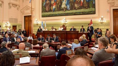 Jueves de intensa actividad en la Legislatura: habrá sesión conjunta, asamblea legislativa y sesiones ordinarias