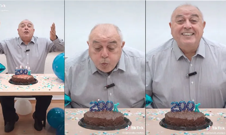 TikTok: el festejo del profe viral de matemáticas TikTok: el festejo del profe viral de matemáticas