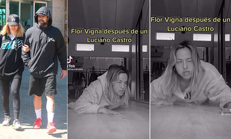Flor Vigna compartió un video extenuada por su fogoso romance con Luciano Castro y fue furor en redes Flor Vigna compartió un video extenuada por su fogoso romance con Luciano Castro y fue furor en redes