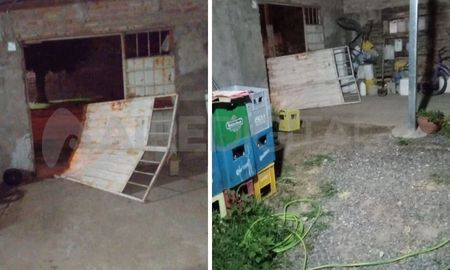 Barrio Santa Rita II: reventaron un portón y se robaron una moto Barrio Santa Rita II: reventaron un portón y se robaron una moto
