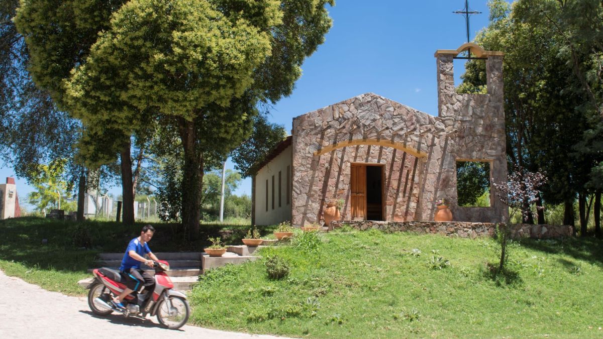 La Capilla Nuestra Señora del Carmen