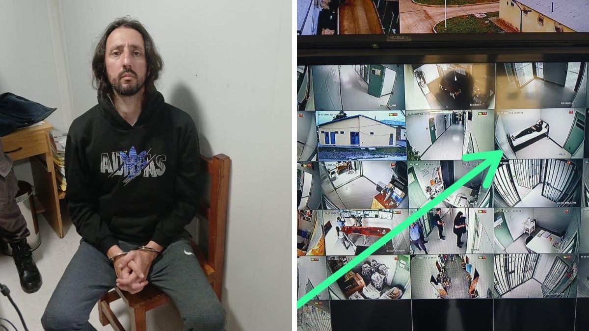 Pablo Laurta se encuentra ailsado en una prisión en Gualeguaychú.