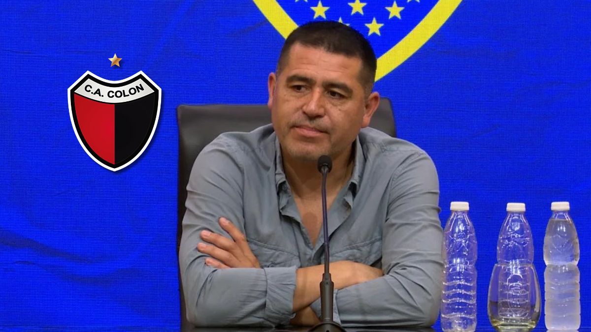 La agrupación Sangre de Campeones visitó a Riquelme en el Predio de Boca y anticipó gestiones pensando en Colón