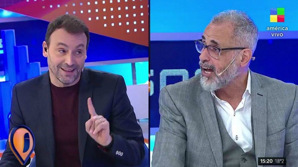 Jorge Rial y Adri&aacute;n Pallares