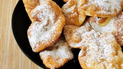 Orejas de carnaval, el clásico postre de España para endulzar un feriado