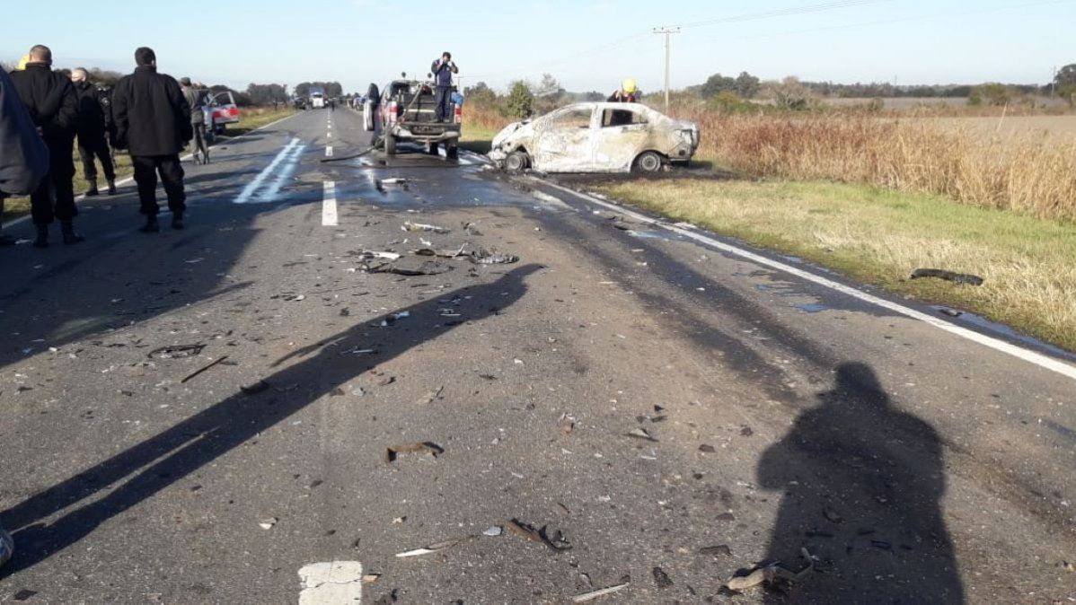 El accidente ocurri&oacute; este jueves pasadas las 9 en la Ruta Nacional 11 entre Ramay&oacute;n y Escalada.&nbsp;