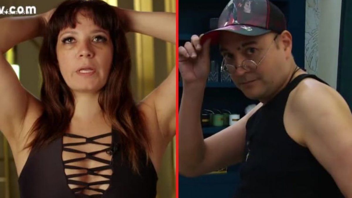 Lissa Vera vivió un tenso momento con Leo García: No te metas conmigo