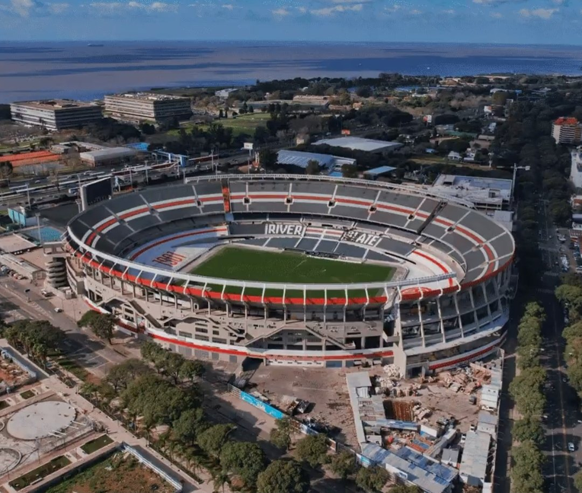 El estadio de River será sede del partido entre la Selección Argentina y Ecuador. El estadio de River será sede del partido entre la Selección Argentina y Ecuador.