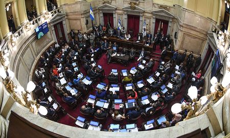el senado abrira a mediados de enero la discusion por las jubilaciones especiales el senado abrira a mediados de enero la discusion por las jubilaciones especiales