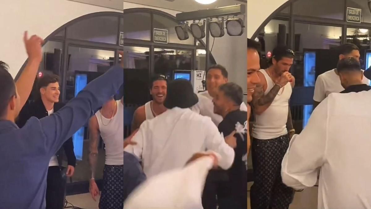 Se viralizó un video de Rodrigo De Paul fumando en una fiesta junto a Julián Álvarez: Seremos...