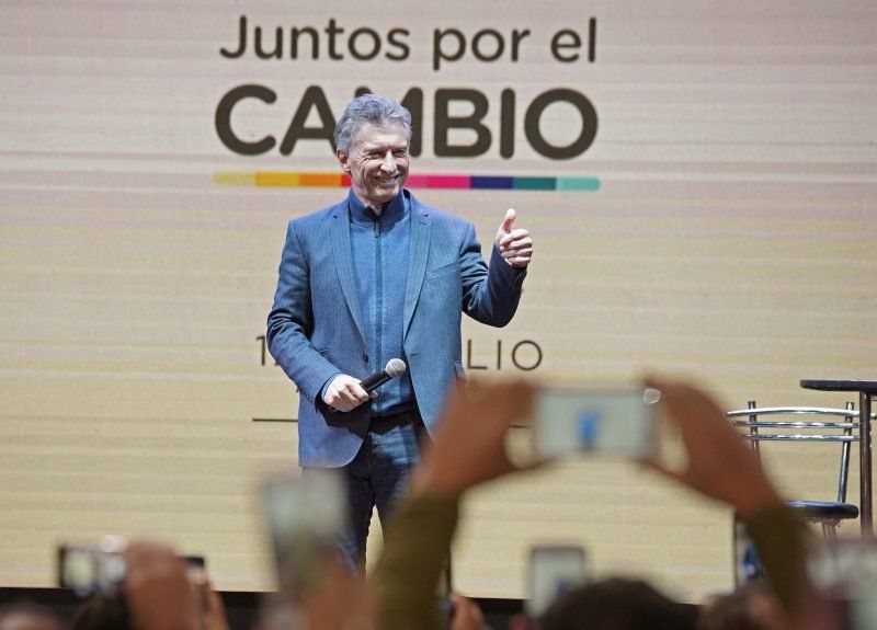 Macri presentó la fórmula en Córdoba y pidió repetir el triunfo de 2015