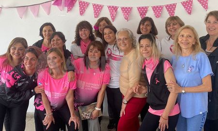 La agrupación Chicas Pink surgió en 2016.&nbsp;