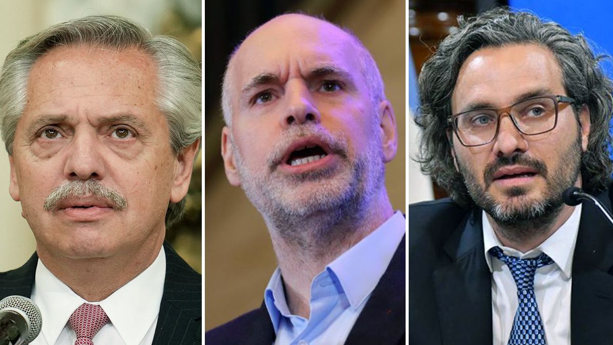 Se expresaron en Twitter.