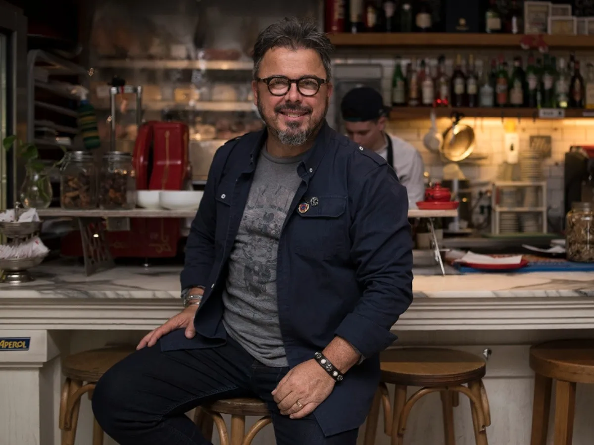 Donato De Santis se defendió de las críticas por los precios de su restaurante.